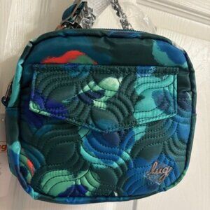 Lug-Swing Crossbody- Mystic Bloom Forest-NWT